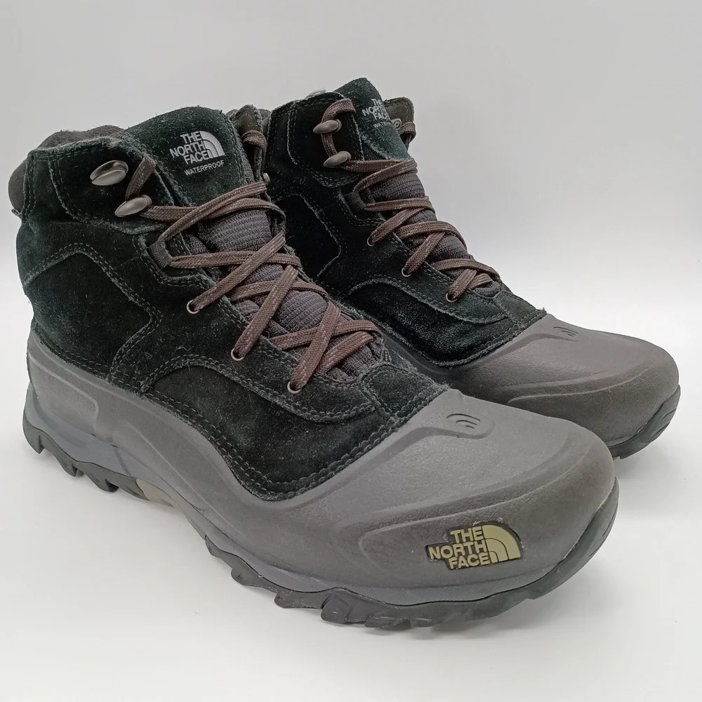 The North Face Snowfuse Waterproof Insulated Heatseeker Winter Boots Mens 14